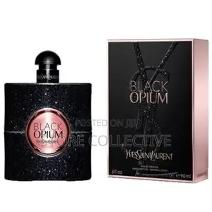 Black Opium Eau De Parfum (Edp) 90ml Perfume for Her