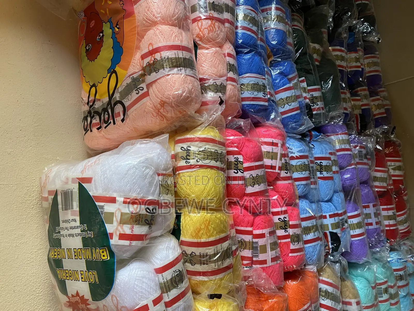 Yeye Yarn/Wool