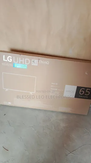 65 Inches Smart Tv With Voice Recognition and Mirror Cast