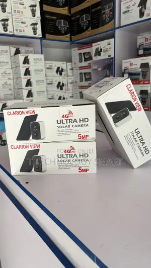 Clarion View 4g Lte Ultra Hd Solar Camera (5mp)