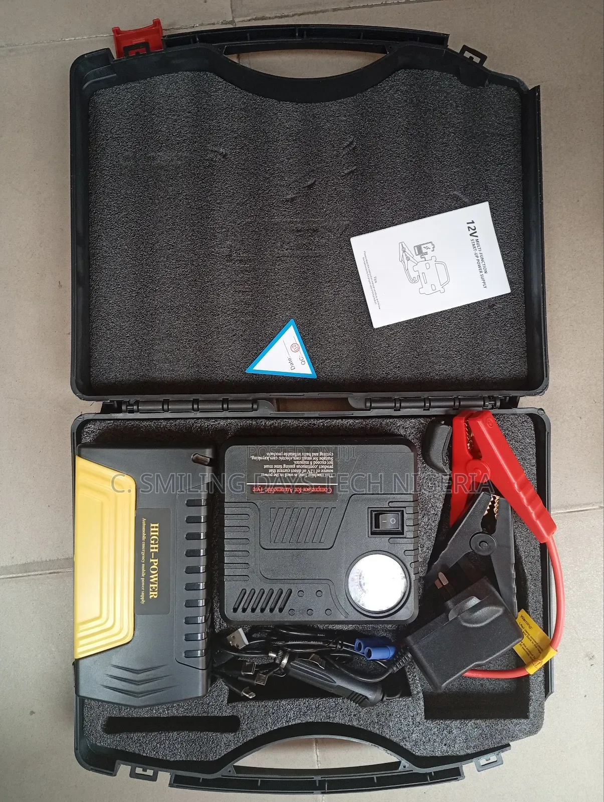 Motor Battery Jumper