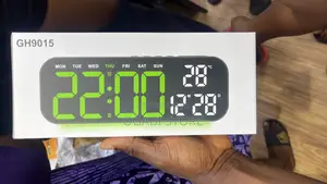 Led Digital Alarm Clock – Smart, Clear Stylish