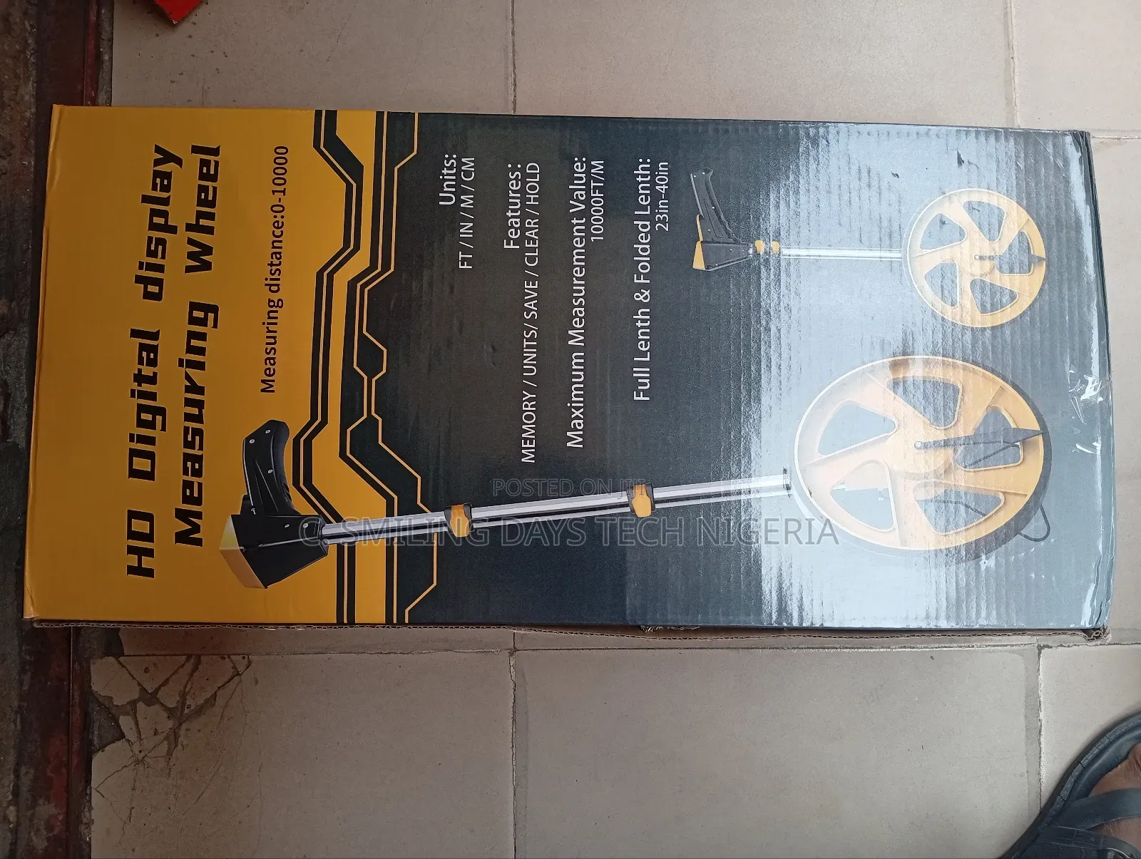 Digital Measuring Wheel