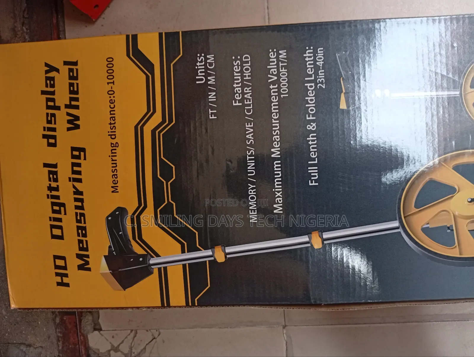 Digital Measuring Wheel