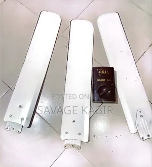 Fan Blade and Control