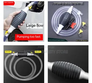 3m Siphon Manual Fuel Transfer Pump (Highly Effective)