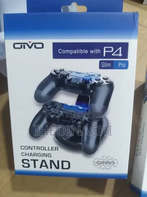 Ps4 Controller Charging Stand Compitable With Ps4 Slim Pro