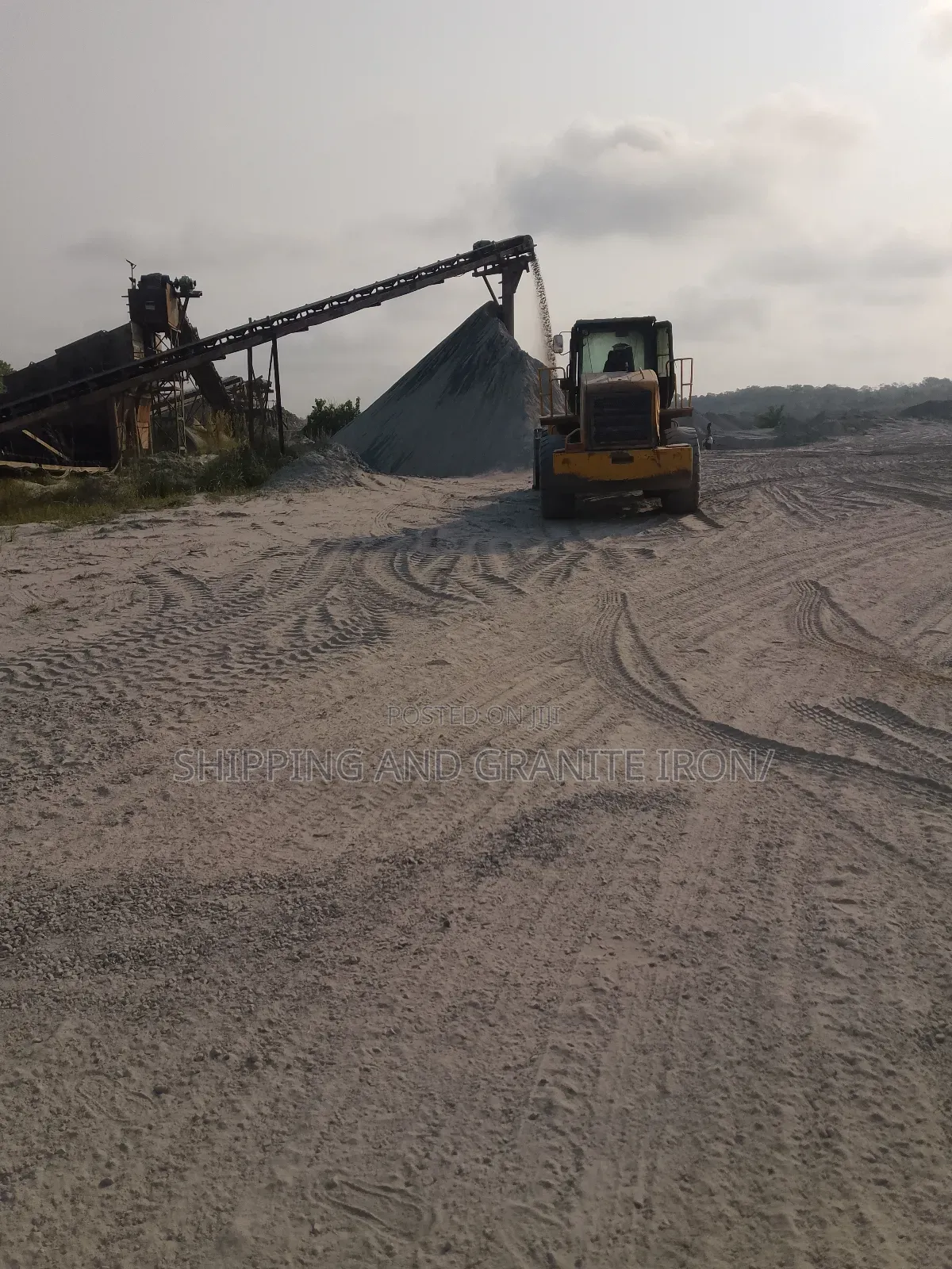 Diamond Iron Stone