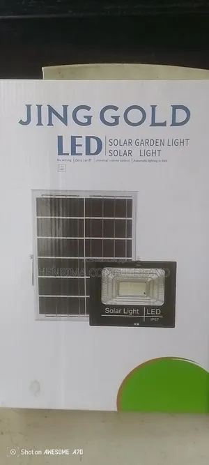 Led Solar Garden Light