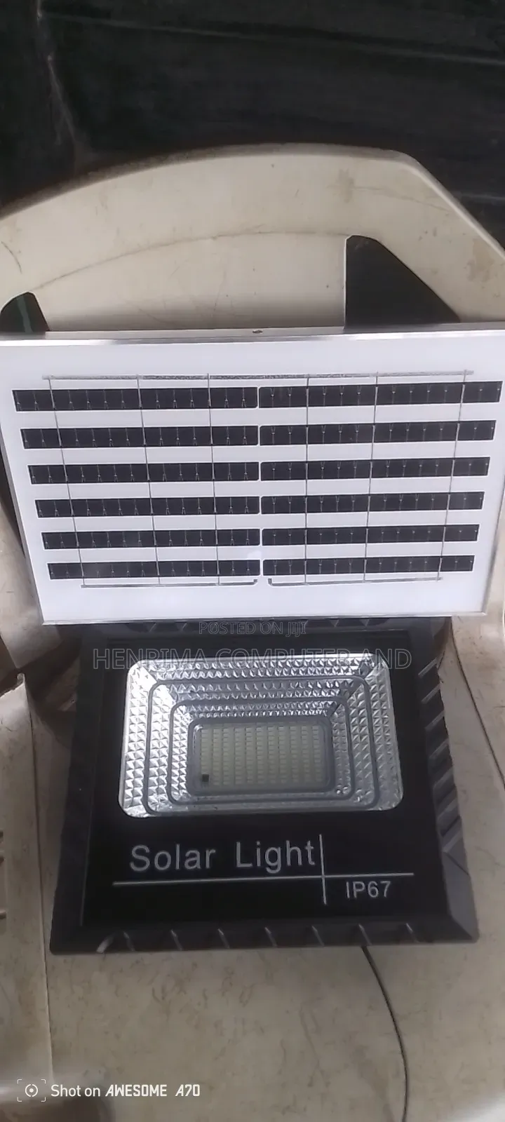 Led Solar Garden Light