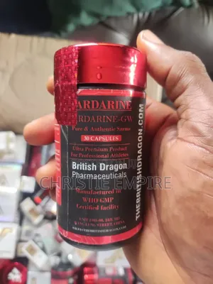 British Dragon Capsule