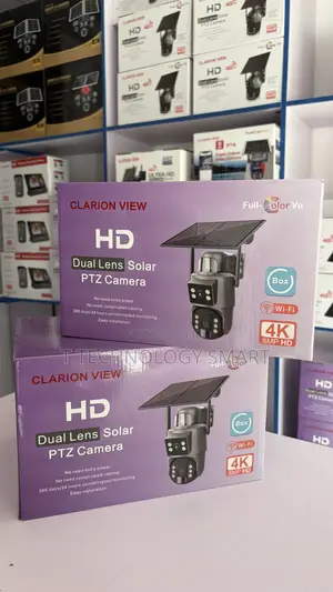 Wifi Dual Lens Solar PTZ
