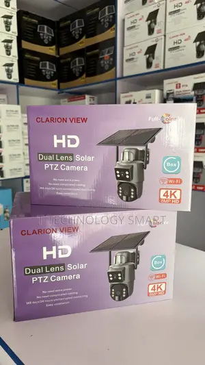 Wifi Dual Lens Solar PTZ