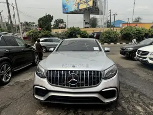 Mercedes-Benz GLC-Class 2018 Silver