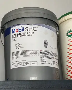 Mobil Shc Mobilgard 1 Sch Synthetic Engine Oil Sea 40