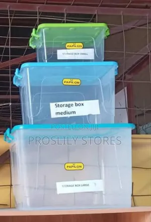 Storage Plastic Boxes 3 in 1