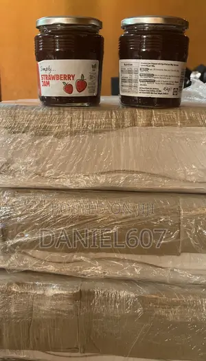 Simply Strawberry Jam 12 Pieces in a Carton