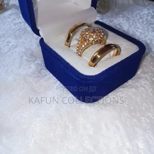 Non-Fading. Long-Lasting. Titanium Couples Ring Set