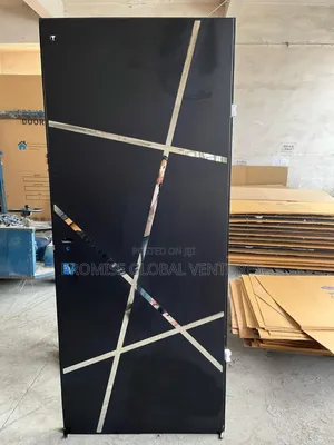 3ft Isreali Black Door