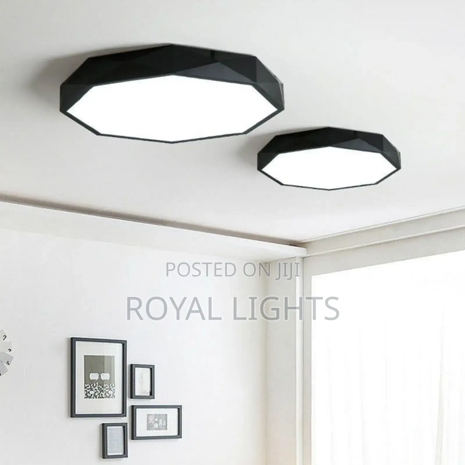 Flush Ceiling Fitting by 500mm