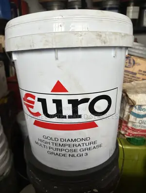Euro Multipurpose Grease High Temperature Gold Diamond Grade Nlgi3