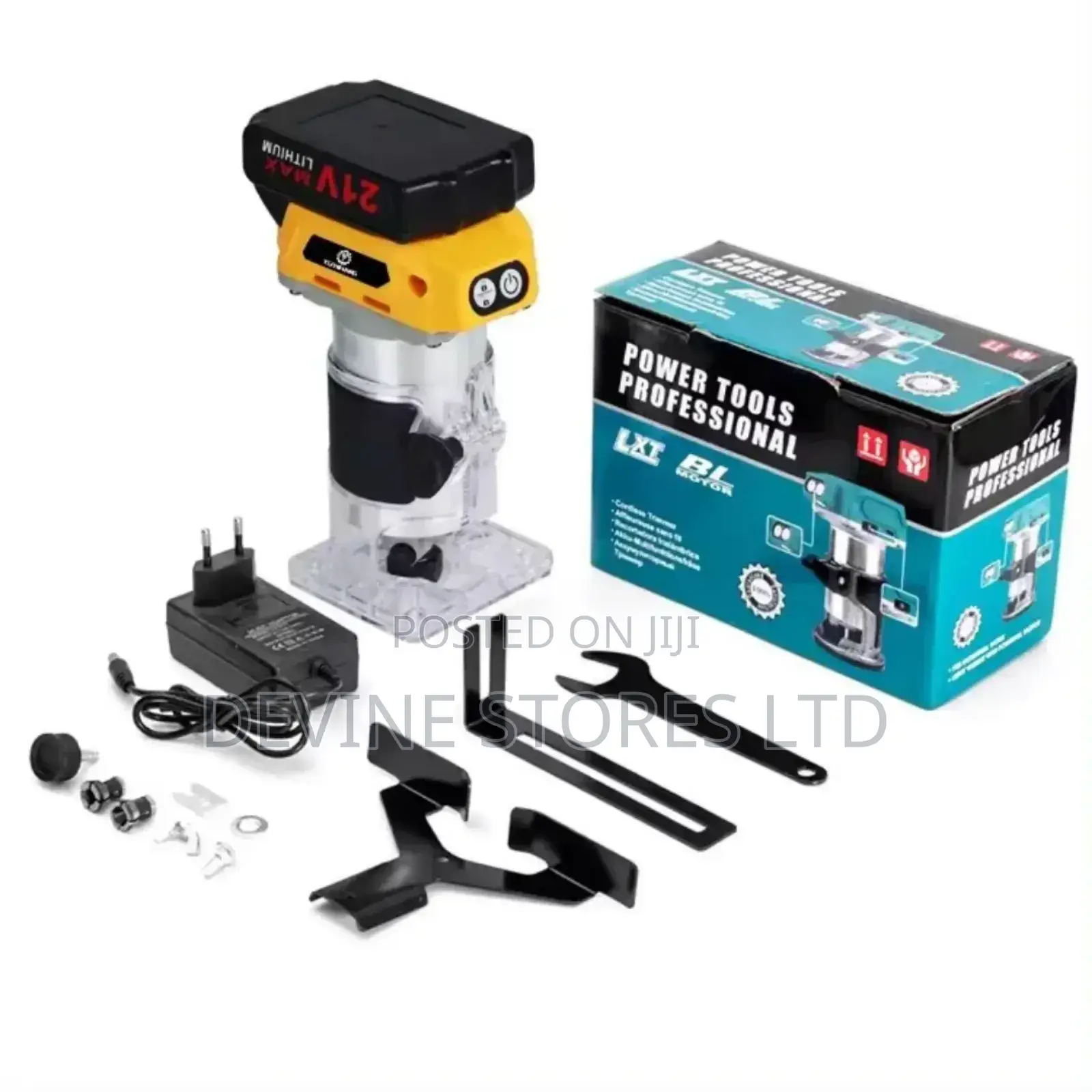 21v Cordless Router Machine for sale - DEVINE STORES LTD Price: ₦ ...