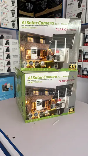 Ai Solar Camera 3 in 1 Warm Full Color