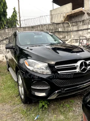 Mercedes-Benz GLE-Class GLE 350 2017 Black