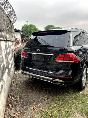 Mercedes-Benz GLE-Class GLE 350 2017 Black