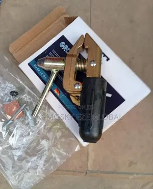 Brass Crocodile Earth Ground Clamp (600a)