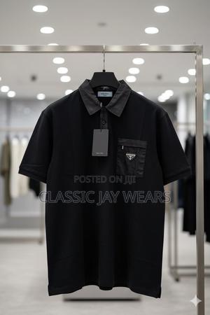 Quality Luxury Prada Polo Available in Sizes