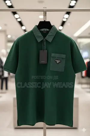 Quality Luxury Prada Polo Available in Sizes