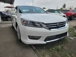 Honda Accord EX-L 4dr Sedan FWD (2.4L 4cyl 2A) 2013 White