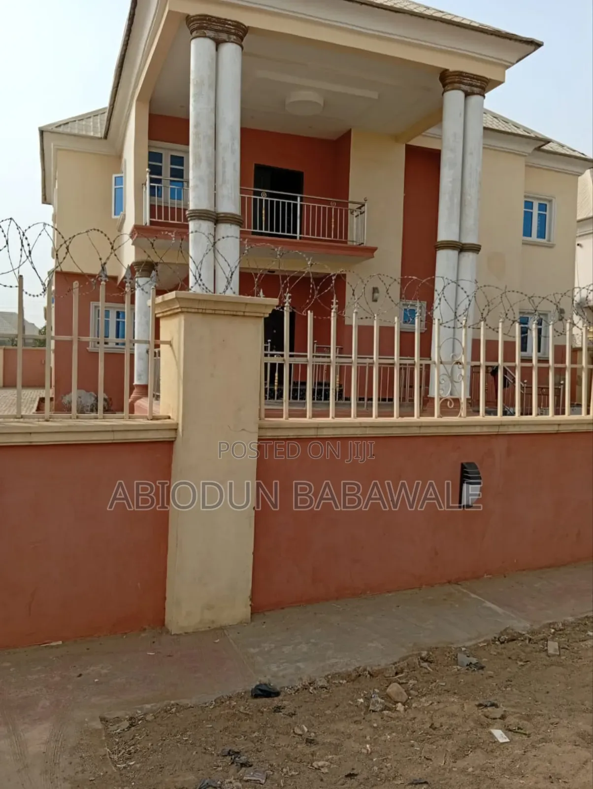 4bdrm Duplex in Police Estate Kurudu for sale