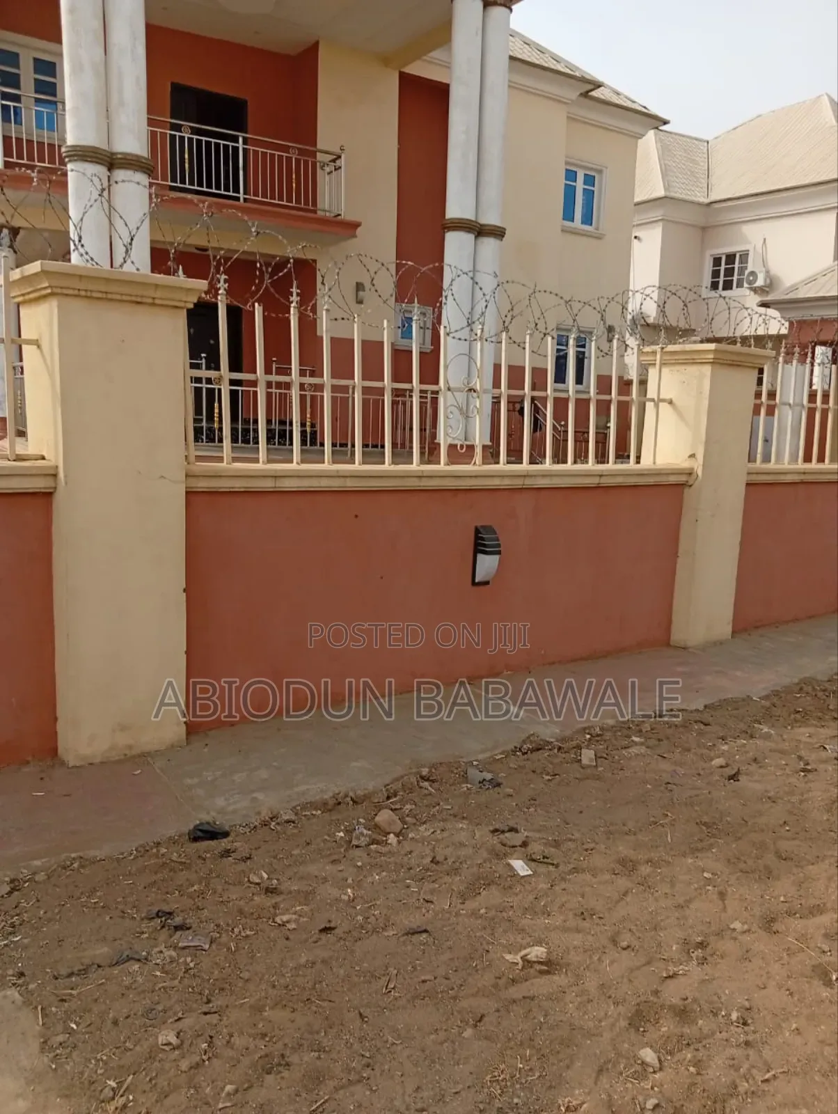4bdrm Duplex in Police Estate Kurudu for sale