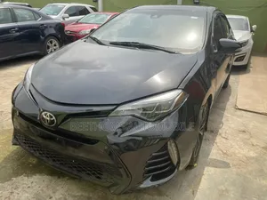 Toyota Corolla 2019 Black