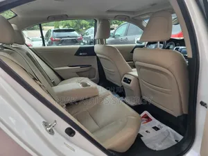 Honda Accord EX-L 4dr Sedan FWD (2.4L 4cyl 2A) 2013 White