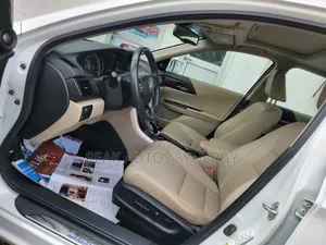 Honda Accord EX-L 4dr Sedan FWD (2.4L 4cyl 2A) 2013 White