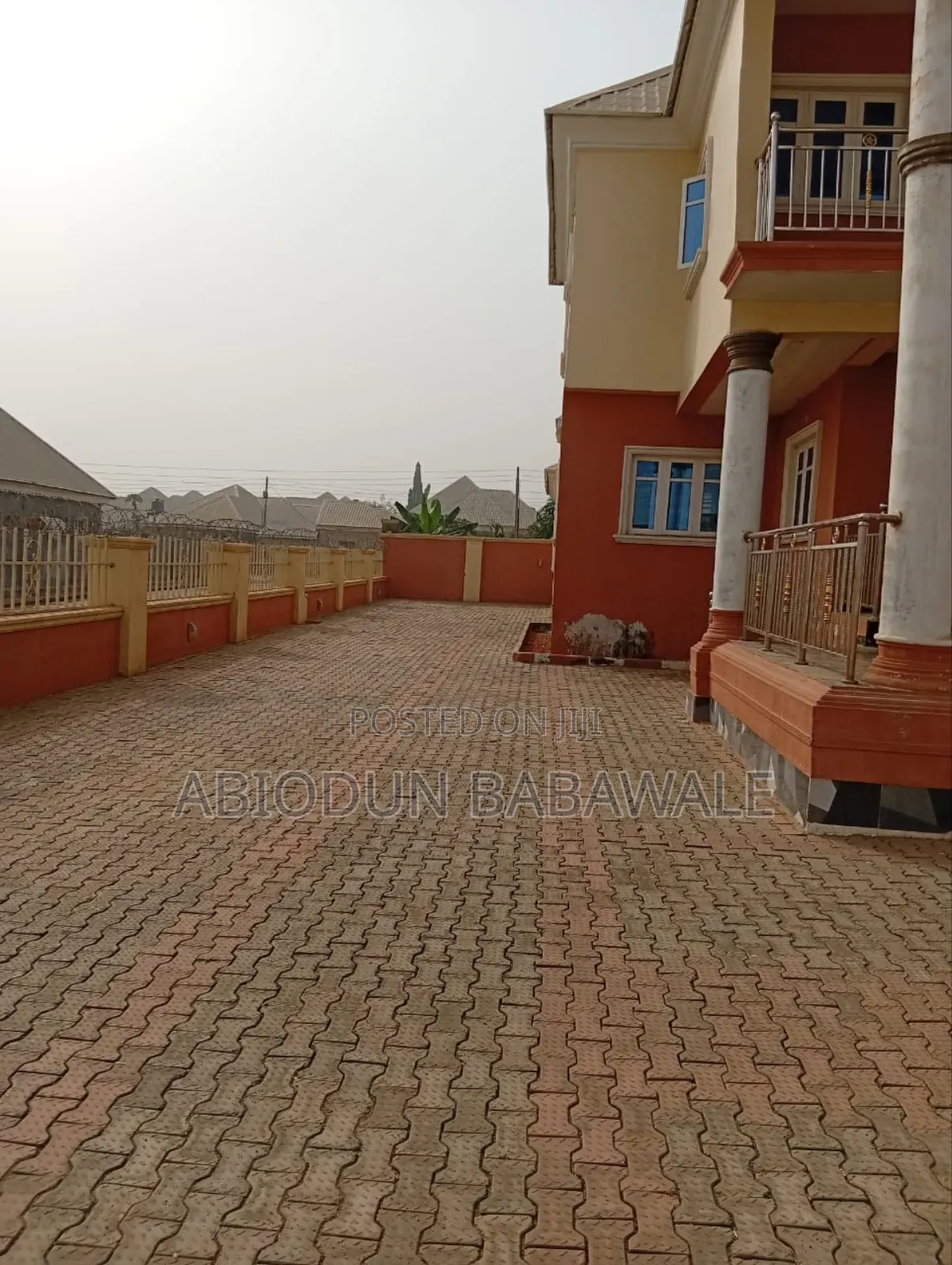4bdrm Duplex in Police Estate Kurudu for sale