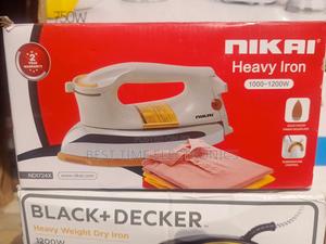 Nikai India Heavy Dry Iron