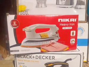 Nikai India Heavy Dry Iron