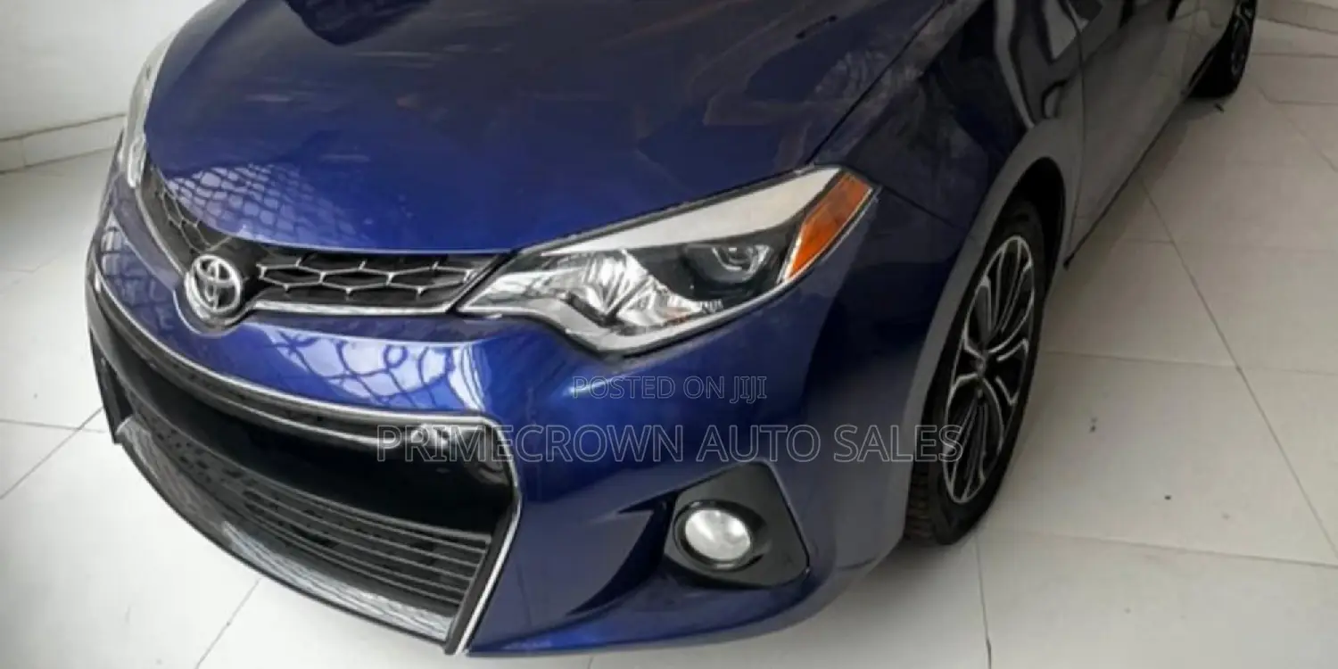 Toyota Corolla 2014 Blue