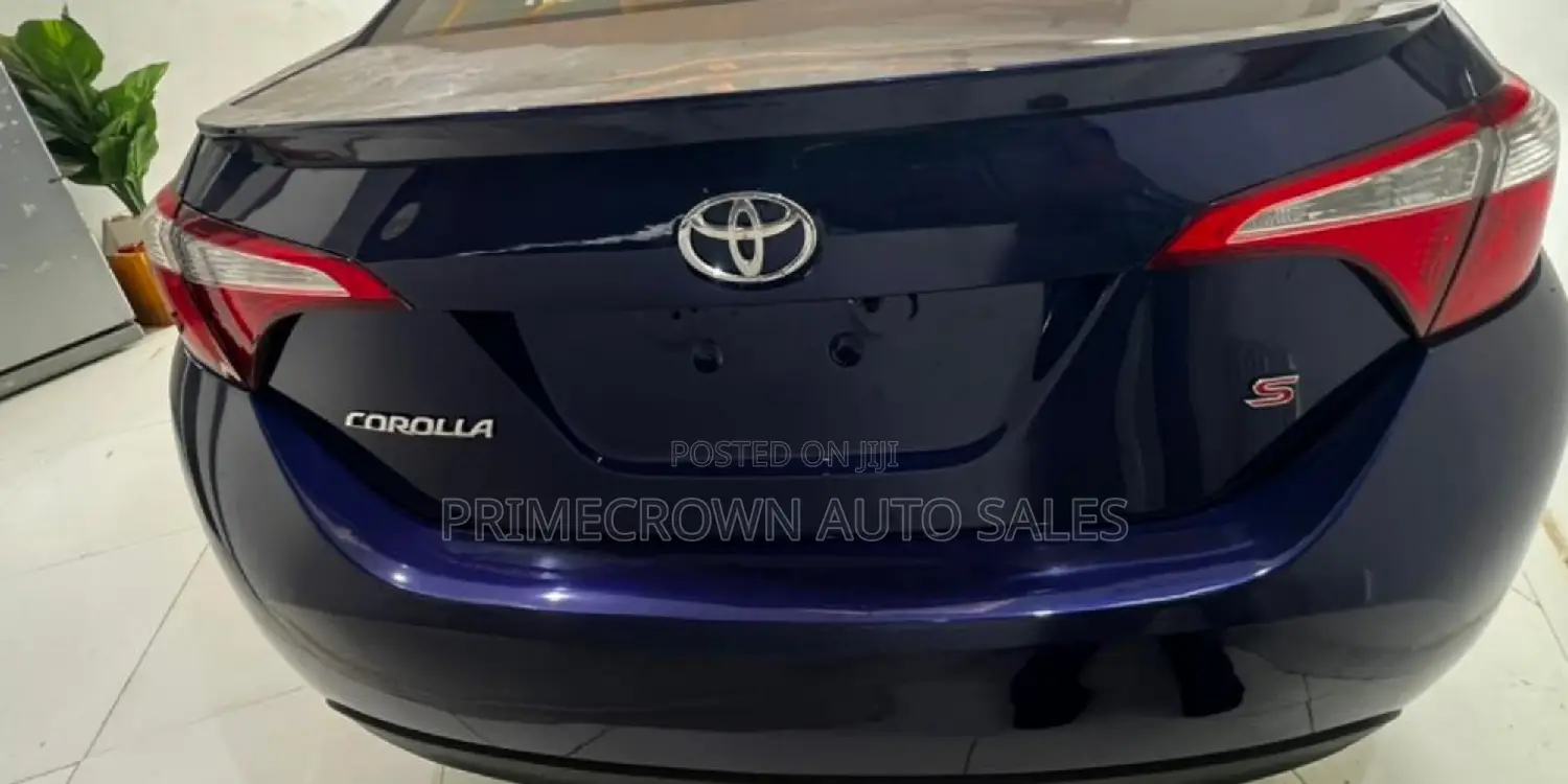 Toyota Corolla 2014 Blue