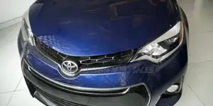 Toyota Corolla 2014 Blue