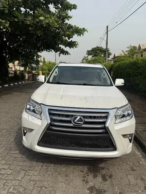Lexus GX 460 Luxury 2016 White