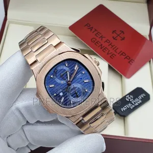 *Patek 2 Chrome Automatic