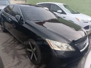 Lexus ES 350 2008 Black