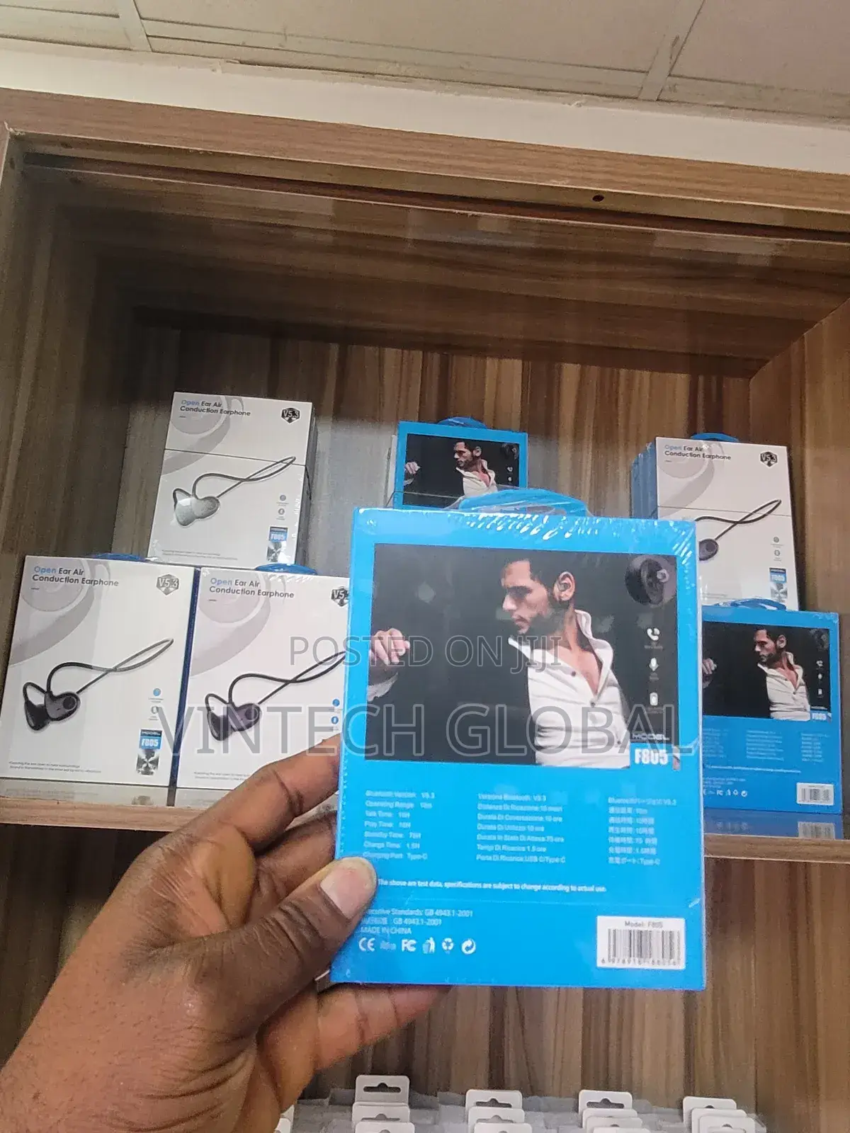 Neckband Earphone