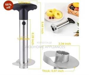 Pineapple Peeler