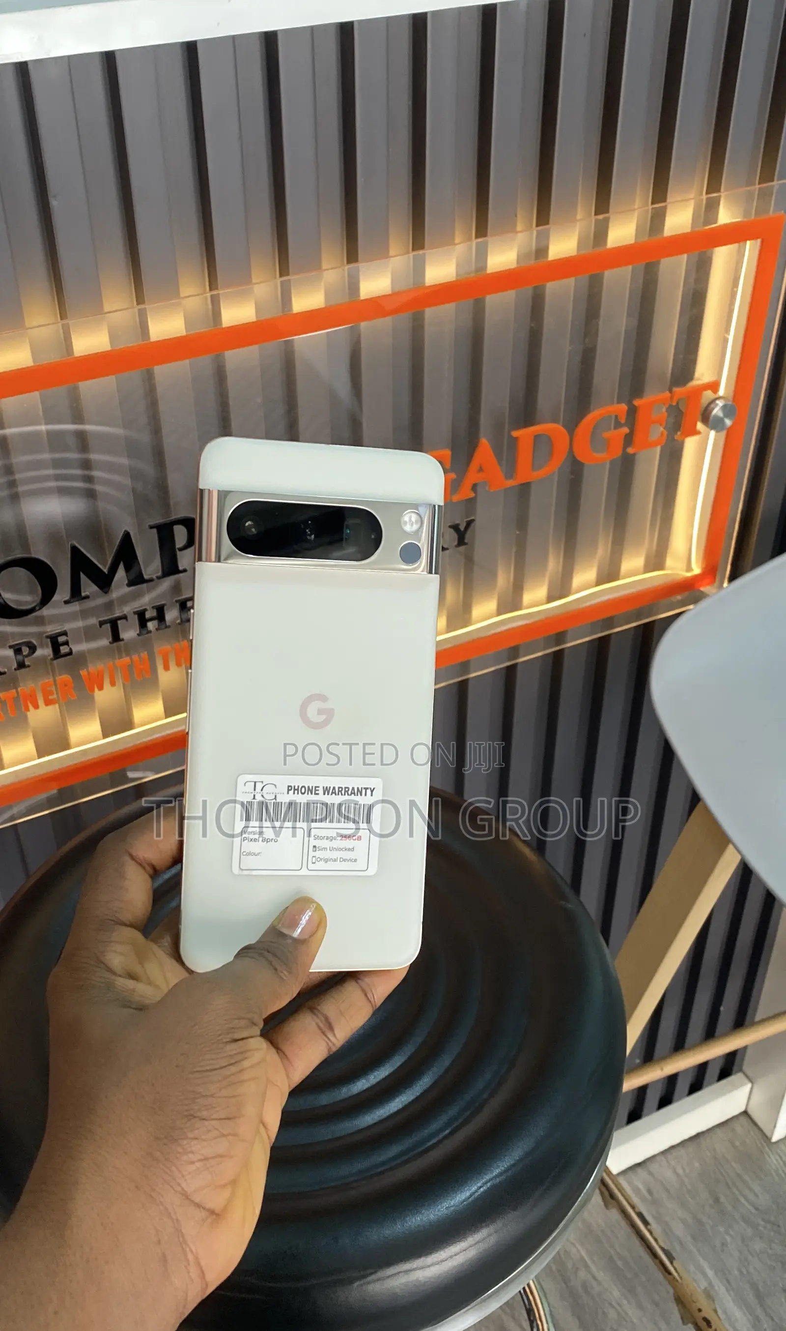 Google Pixel 8 Pro 256 GB White